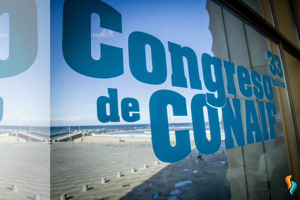 rmmcia, en el XXXIII Congreso de Conaif